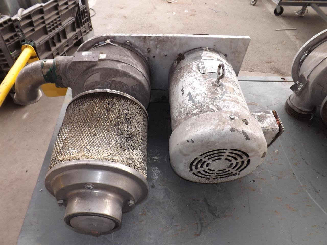 Republic Sonic 11636 37C334Y534G1 RB1200 Centrifugal Vacuum Blower